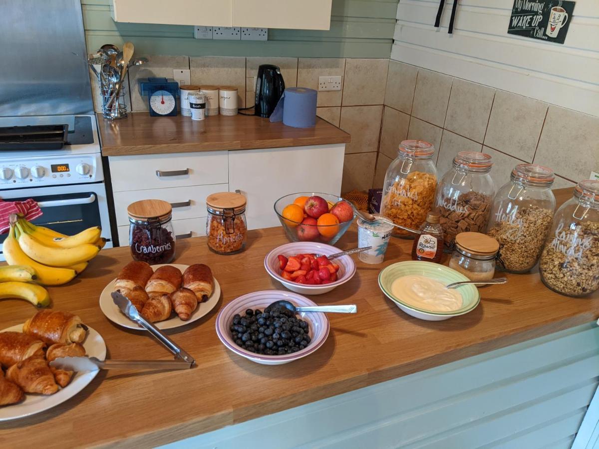 Kingfisher Barn B&B 阿宾登 外观 照片