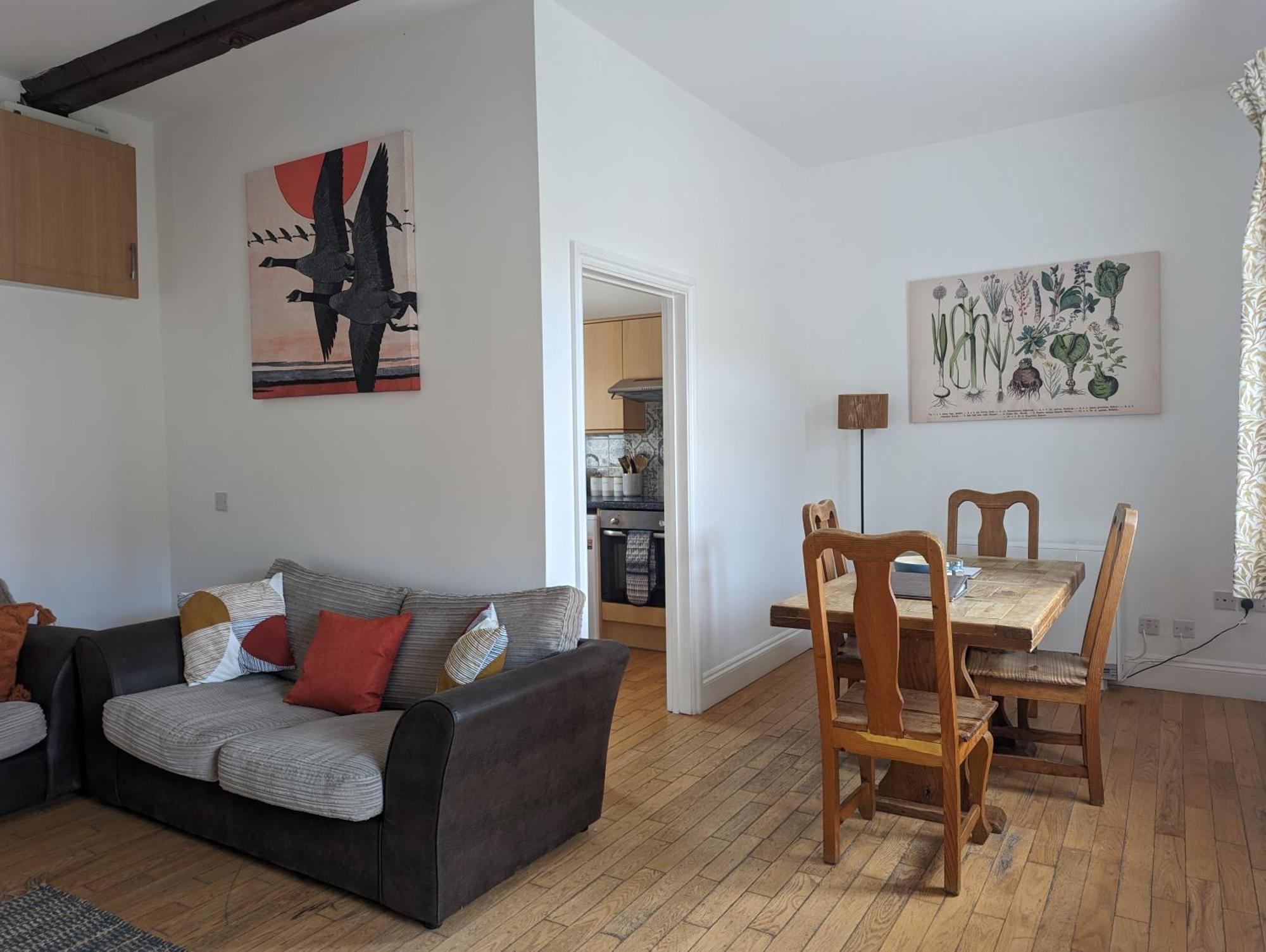 Kingfisher Barn B&B 阿宾登 外观 照片